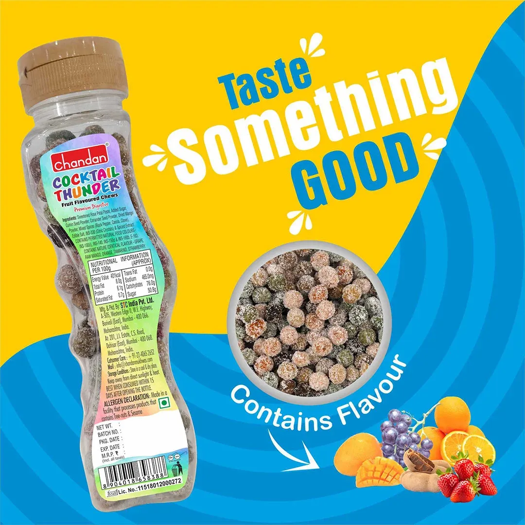 Chandan Mukhwas Cocktail Thunder 150 g 1.webp